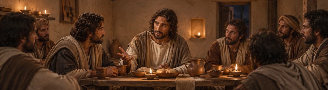 Illustratie bij: Jezus spreekt met Filippus over de Vader.