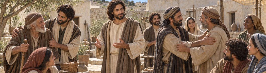 Illustratie bij: De gemeente groeit gezamenlijk naar de gestalte van Christus.