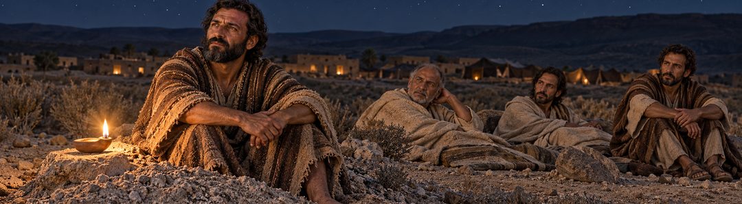Illustratie bij: Volharding wanneer Gods nabijheid verborgen blijft.