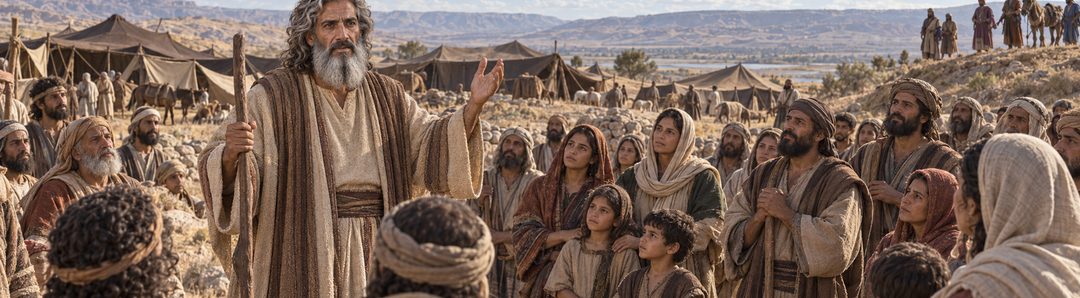 Illustratie bij: Gods wet maakt Israël wijs.