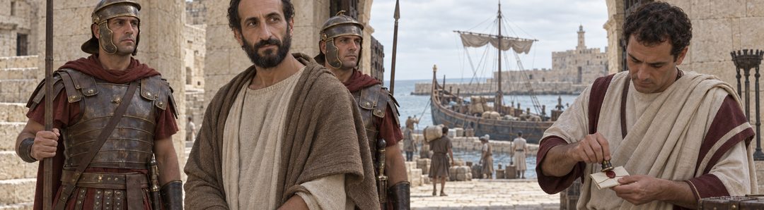 Illustratie bij: Het beroep opent de weg naar Rome en Nero.