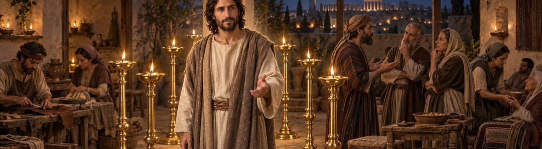 Illustratie bij: Christus kent de werken van elke gemeente.