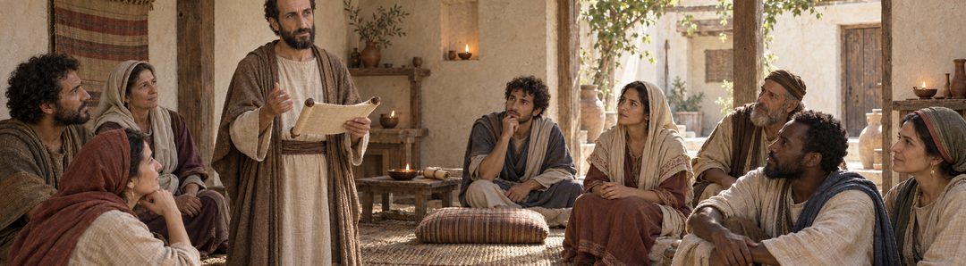 Illustratie bij: De Messias wordt Hoofd van mensen uit de heidenvolken.