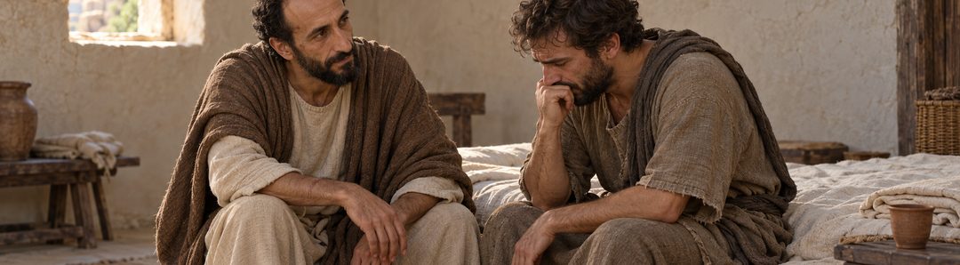 Illustratie bij: Christus’ leven wordt zichtbaar in Paulus’ zorg.