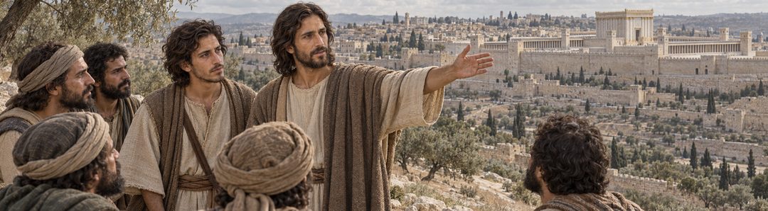 Illustratie bij: Gehenna en de naderende verwoesting van Jeruzalem.