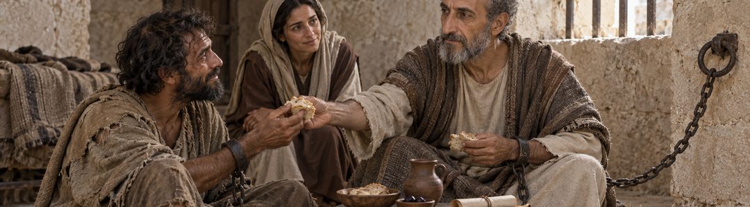 Illustratie bij: Aan Christus en goede voorbeelden denken.