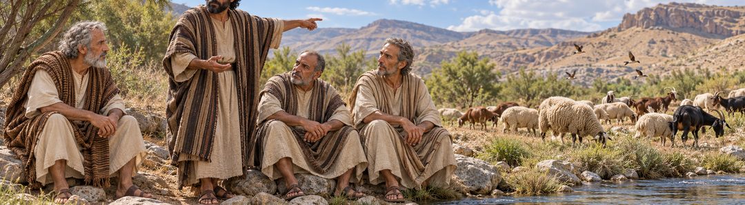Illustratie bij: De levende schepping getuigt van Gods macht.