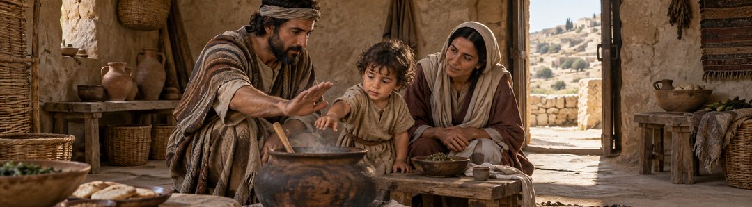 Illustratie bij: De bijzondere zorg en verantwoordelijkheid van ouders voor hun kind.