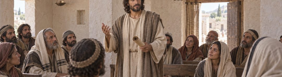 Illustratie bij: Jezus roept gevangenen uit de duisternis.