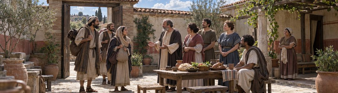 Illustratie bij: Joodse christenen keren terug naar een veranderde gemeente in Rome.