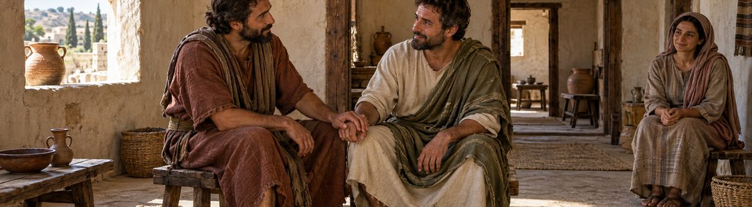 Illustratie bij: De vrede van Christus laten heersen.