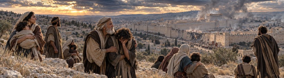 Illustratie bij: Het teken en de rouw van Israëls stammen.
