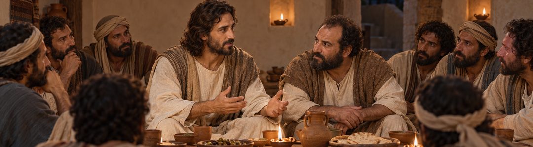 Illustratie bij: Jezus belooft een andere Trooster.