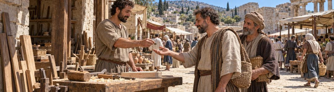 Illustratie bij: Christus vertegenwoordigen door eerlijk handelen.
