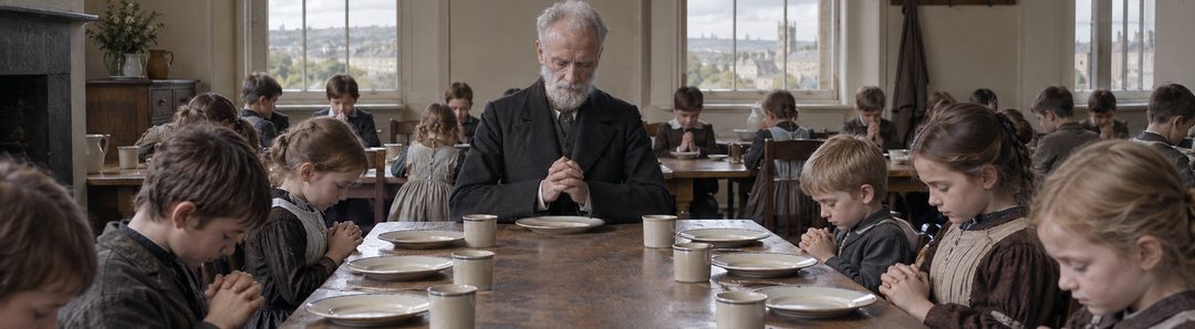 Illustratie bij: George Müller vertrouwt op dagelijks brood voor de wezen.