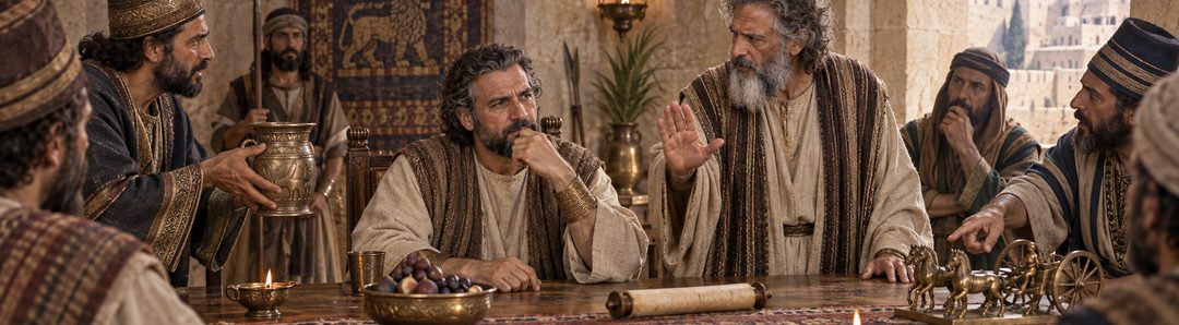 Illustratie bij: Hizkia kiest tussen Assyrië, Egypte en vertrouwen op God.