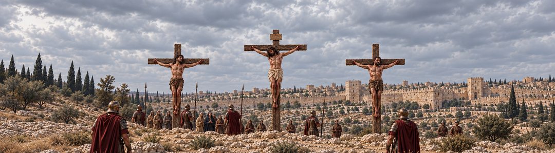 Illustratie bij: Christus heeft het verlossingswerk volbracht.