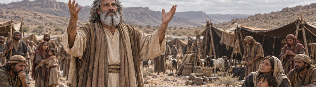 Illustratie bij: Gods barmhartigheid tegenover het ongehoorzame Israël.
