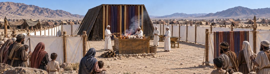Illustratie bij: De tabernakeldienst als voorrecht van Israël.