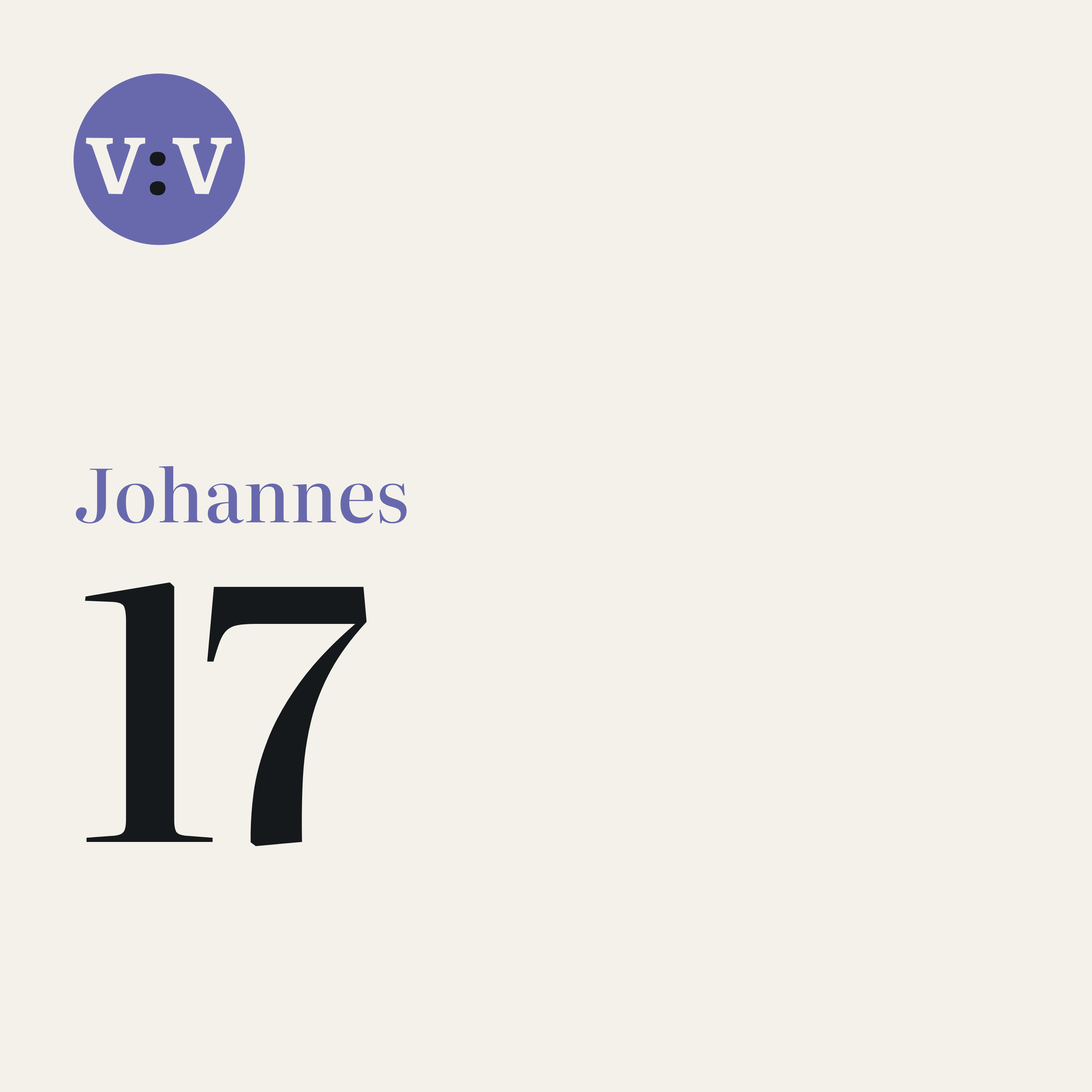 Johannes 17