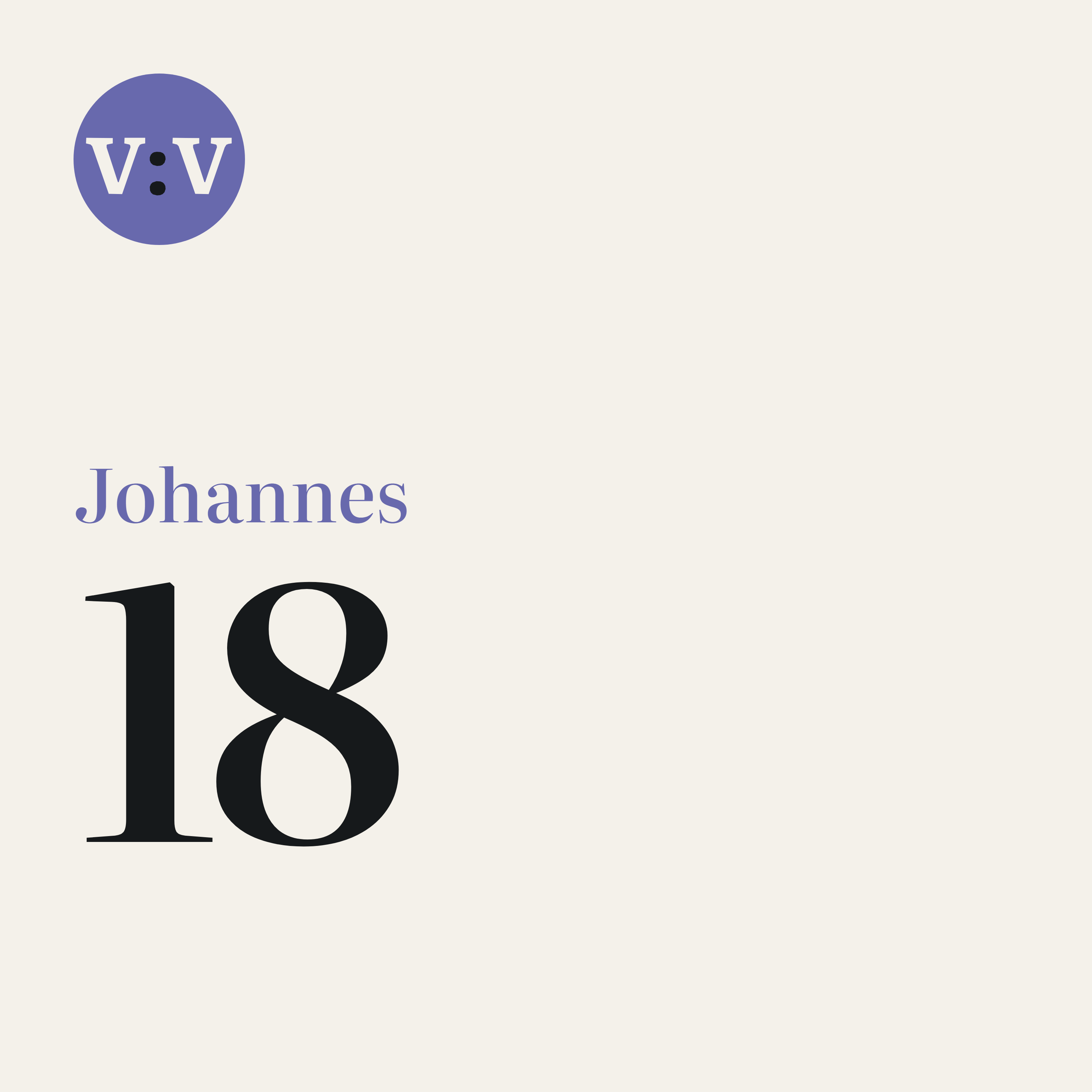 Johannes 18
