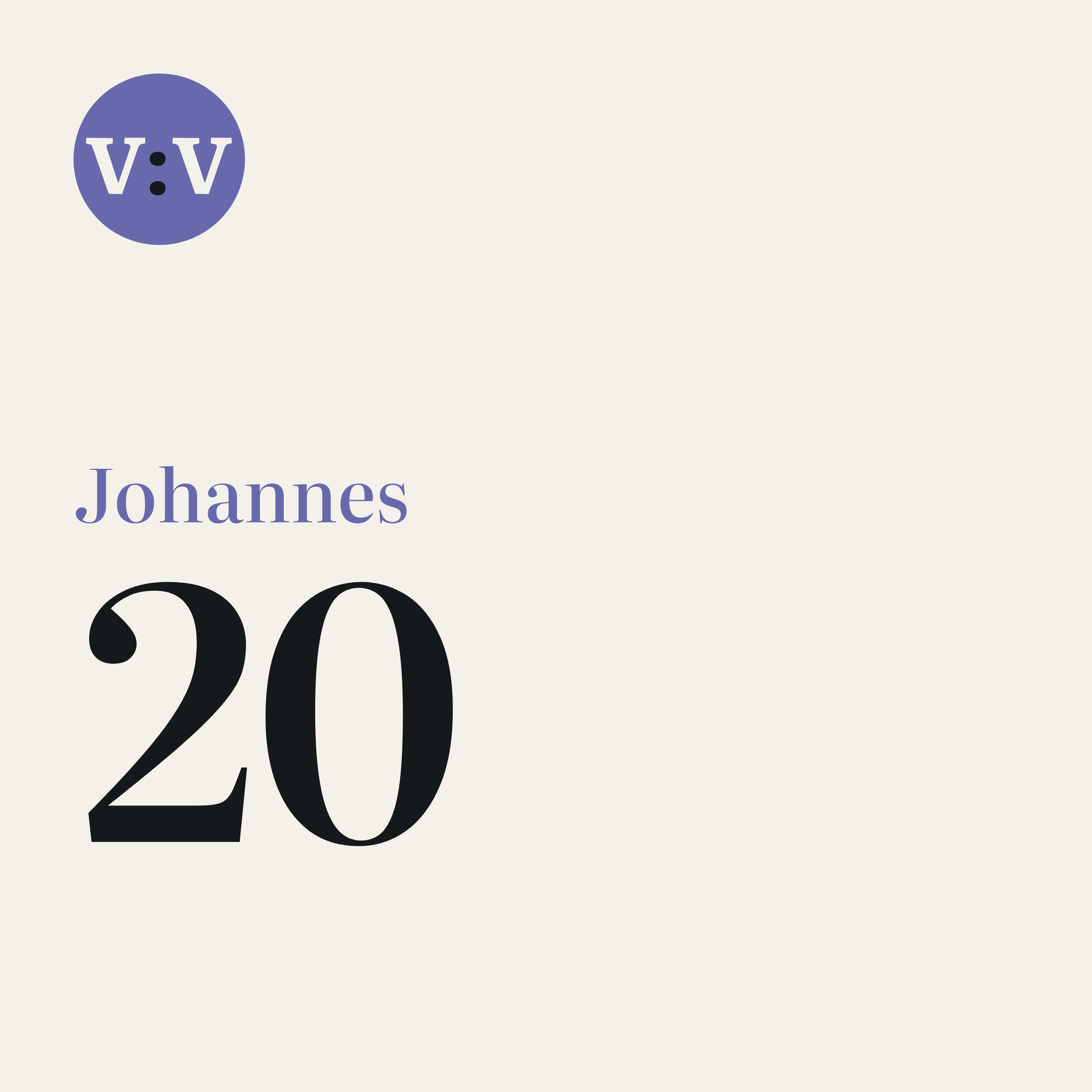 Johannes 20