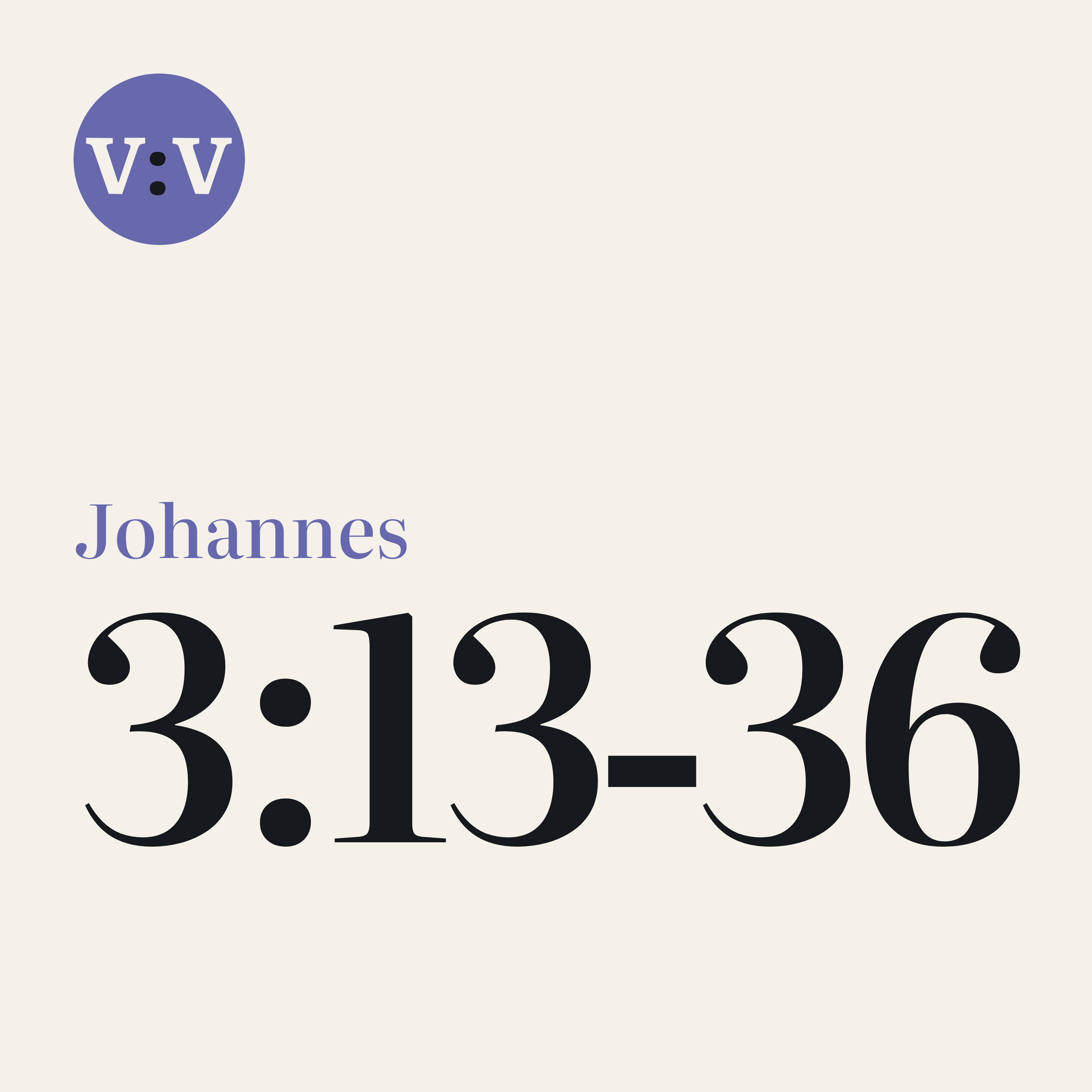 Johannes 3:13‑36