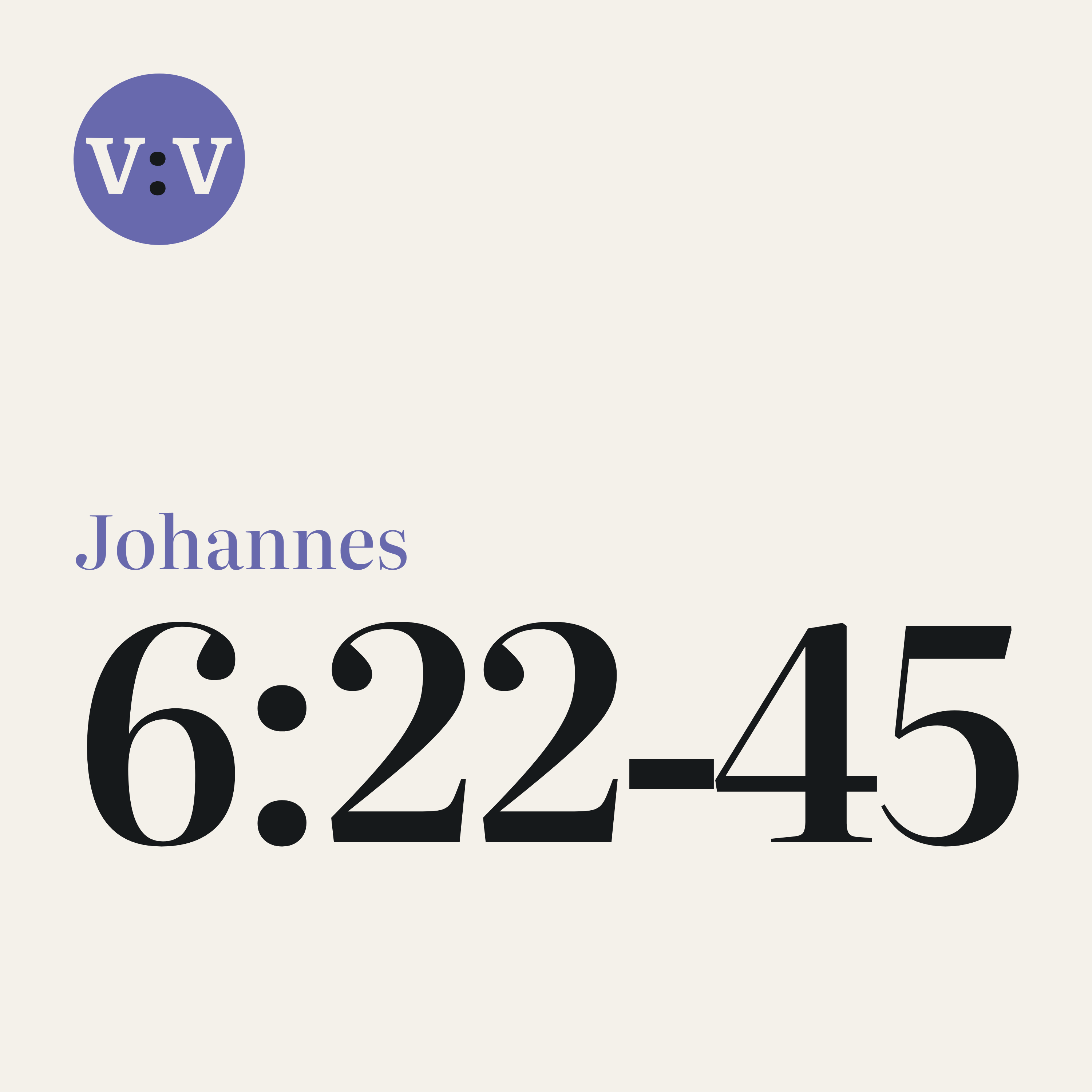 Johannes 6:22‑45
