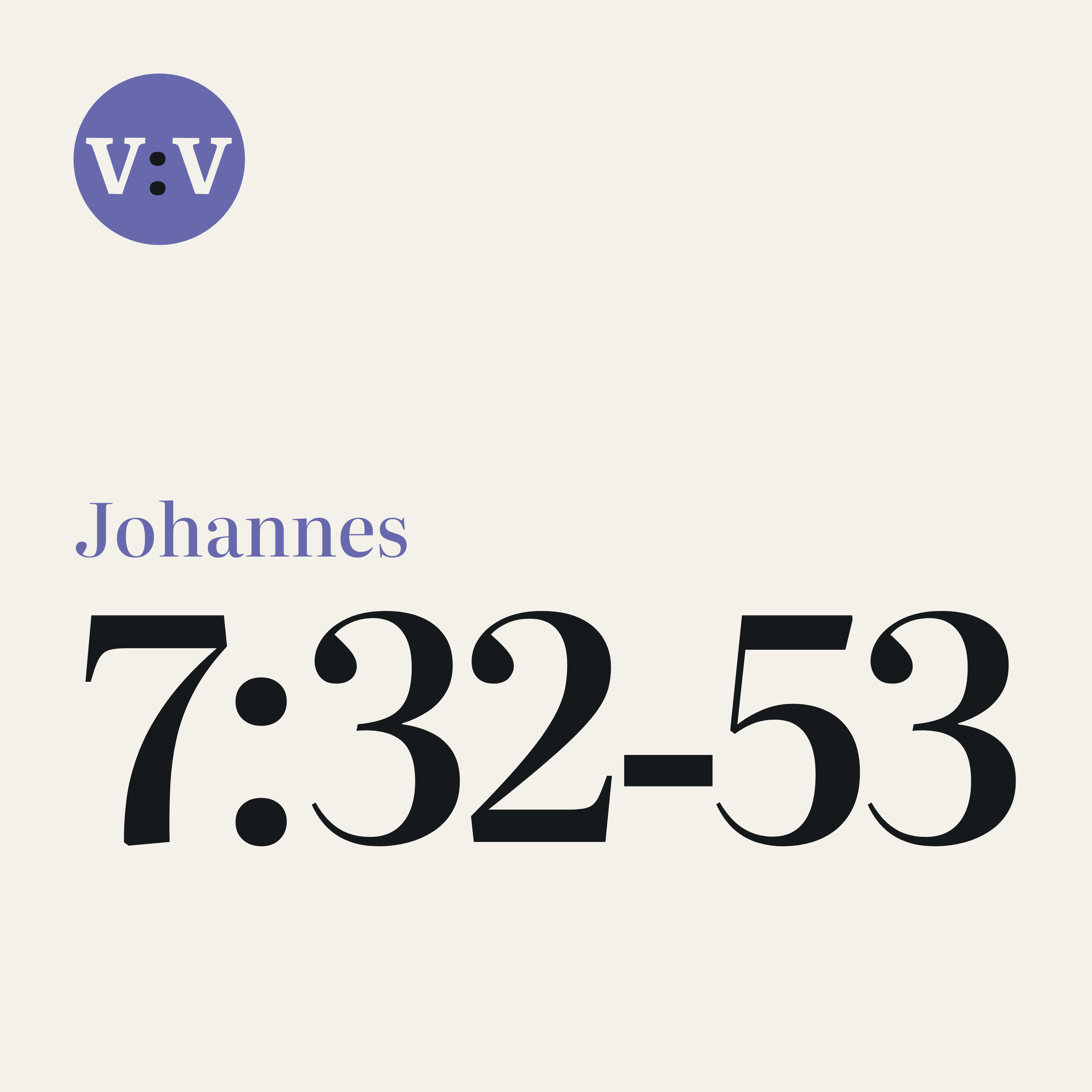 Johannes 7:32‑53
