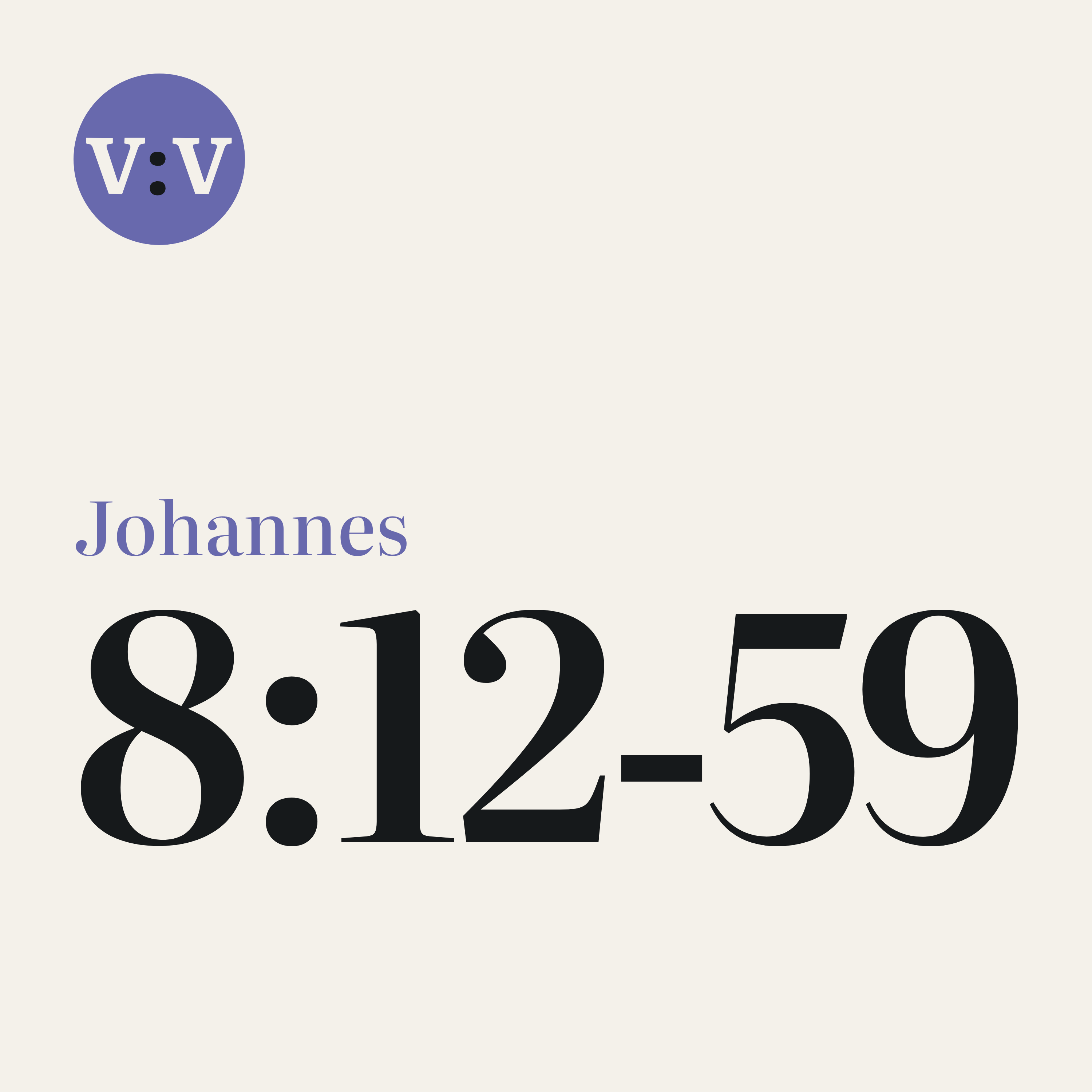 Johannes 8:12‑59