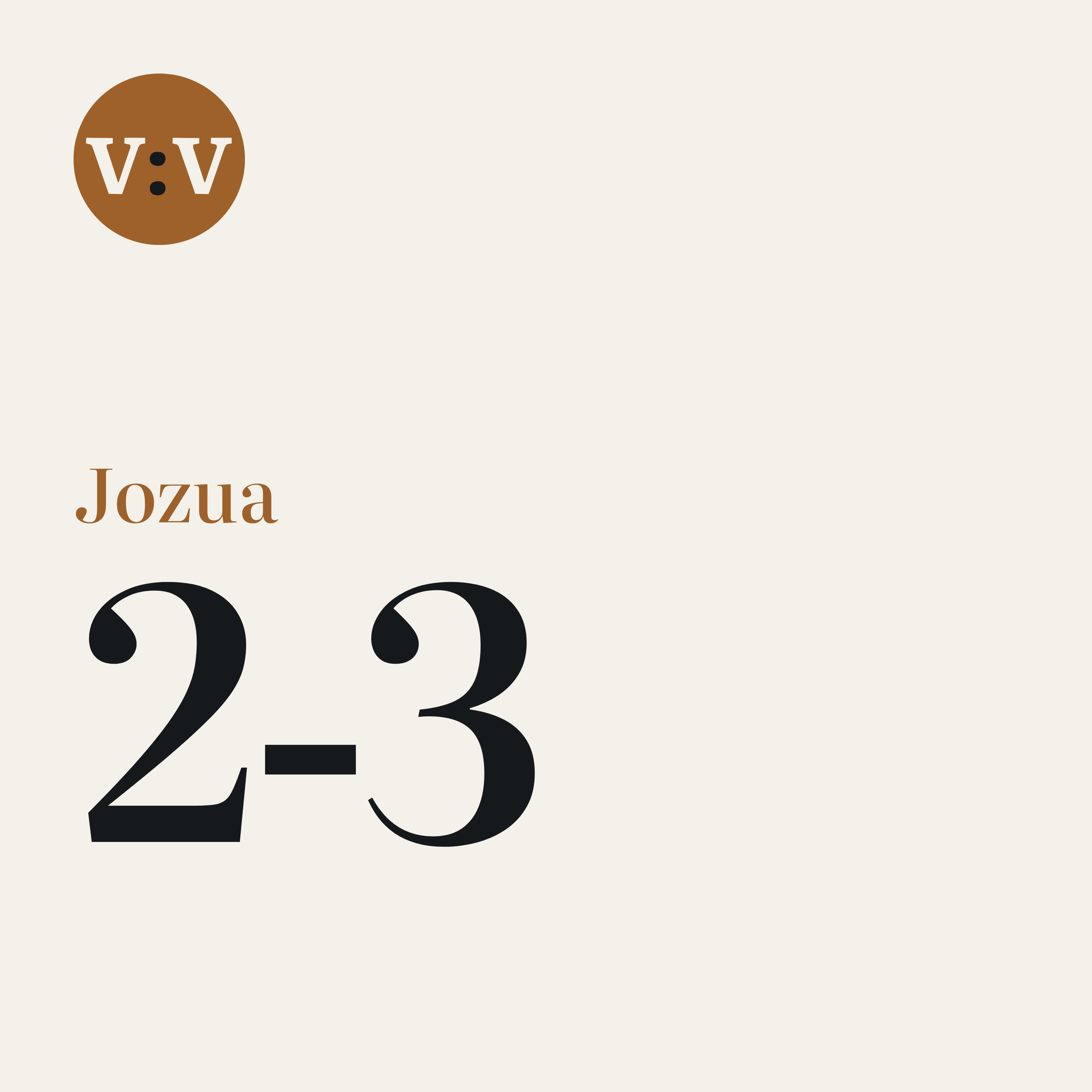 Jozua 2‑3 episode artwork