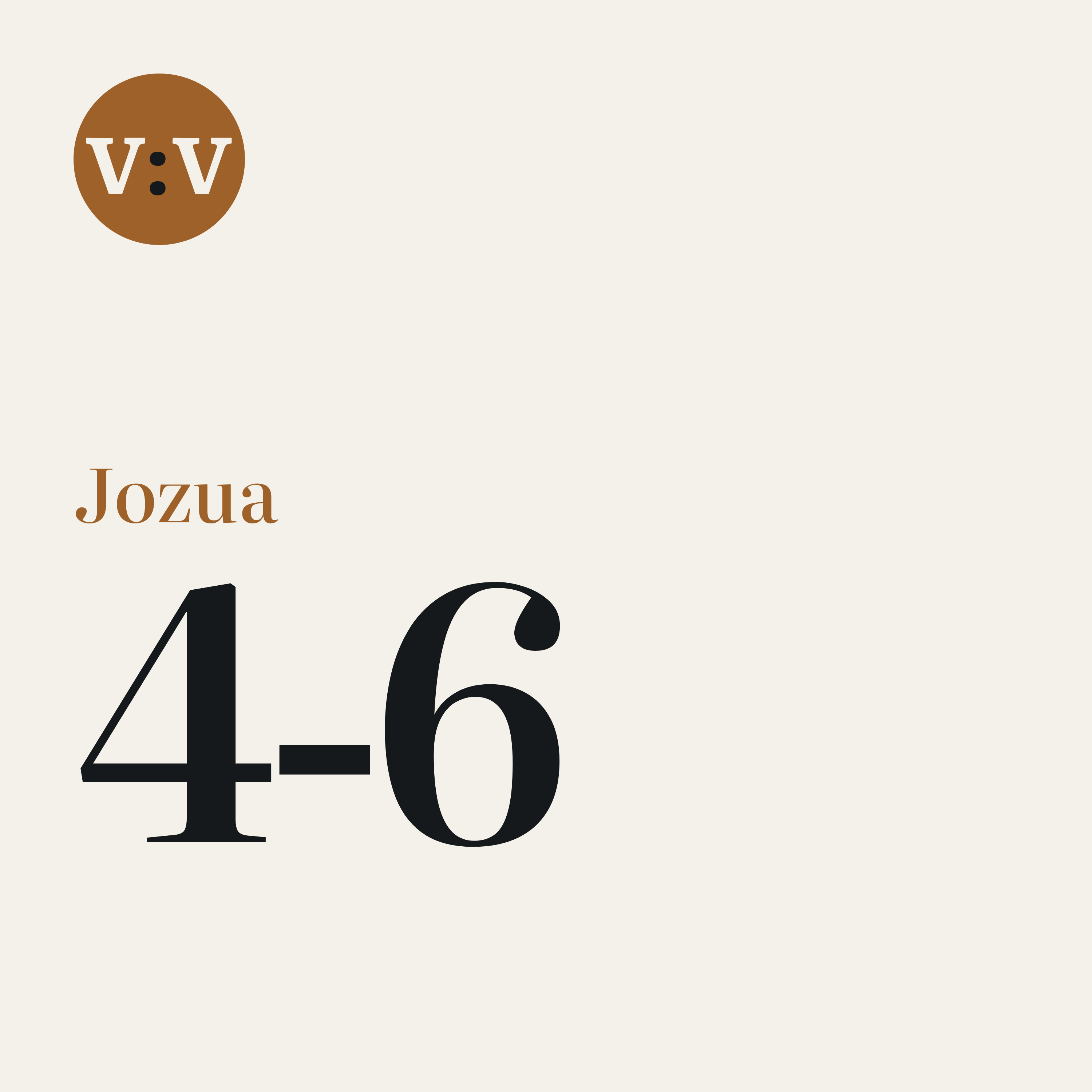 Jozua 4‑6 episode artwork